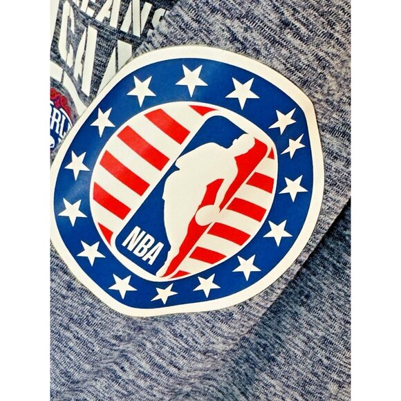 New Orleans Pelicans Patriotic Quarter Zip Size Large - Picture 6 of 7